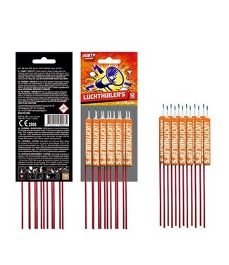 Firework Luchthuilers 12 stuks