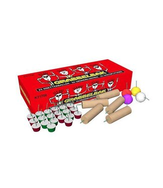 Firework Grabbelbak 75 stuks