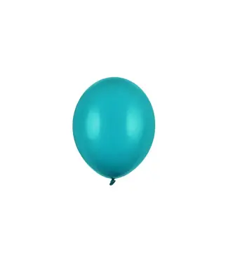 PartyDeco Ballonnen Pastel lagoon blue MINI | 5"=12cm | 100 stuks