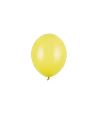 PartyDeco Ballonnen Pastel Honey Yellow MINI | 5"=12cm | 100 stuks