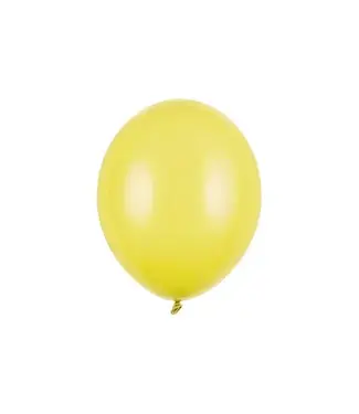 PartyDeco Ballonnen Pastel Honey Yellow | 12"=30cm | 100 stuks