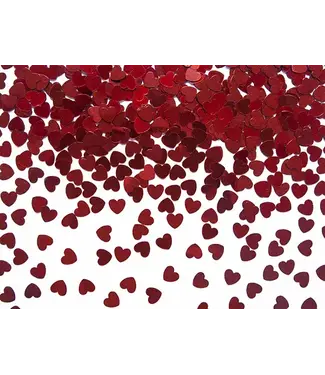 PartyDeco Confetti hartjes | 30 gram