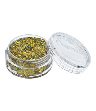 Superstar Chunky Glitter Cream Golden Sunlight | 10 ml