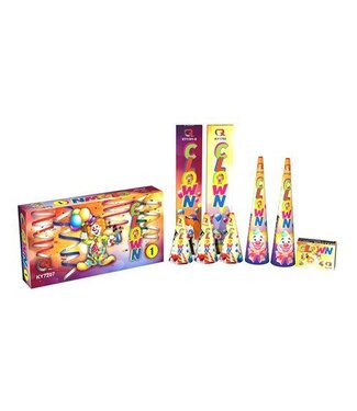 Firework Clown pakket
