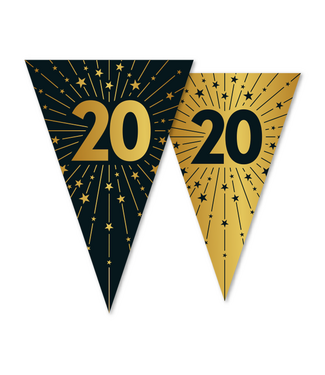 Globos Vlaggenlijn 20 | Golden Celebrations | 10 meter