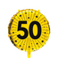 Globos Folieballon 50 goud | 45 cm
