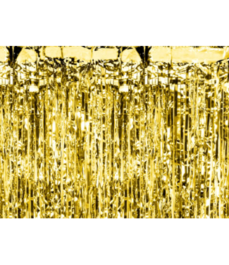 PartyDeco Background drop goud