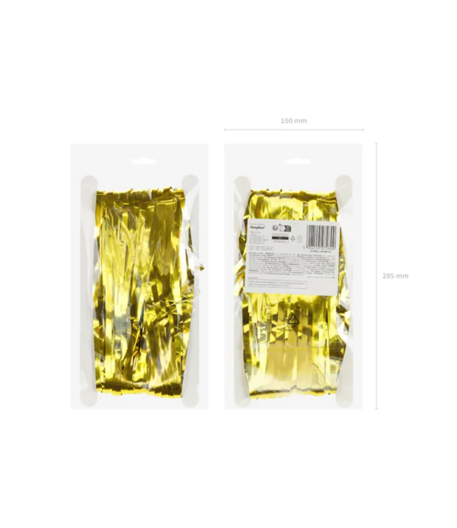 Backdrop goud | 2x1 meter