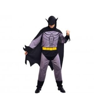 GoDan Batman jumpsuit | Maat 52/XL | Incl. cape en masker