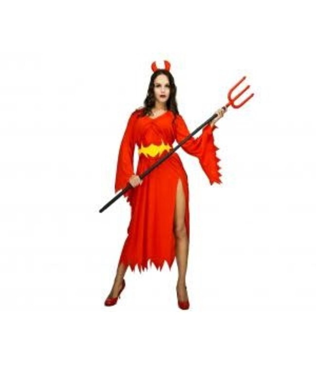 Verkleedset duivel volwassenen | One size