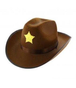 GoDan Cowboy hoed bruin | Maat L