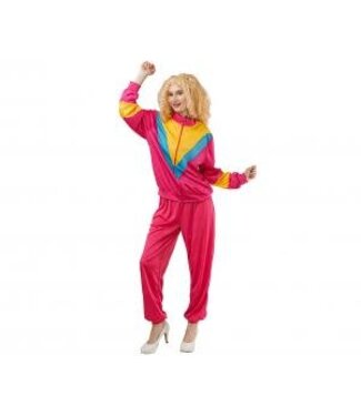 GoDan Verkleedset disco 80's volwassenen | Maat M