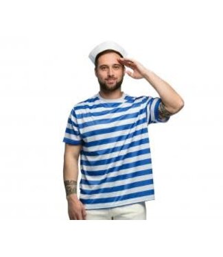 Verkleedset schipper volwassenen | Maat M/L