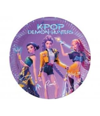 Bordjes K-POP Demon Hunters | 8 stuks