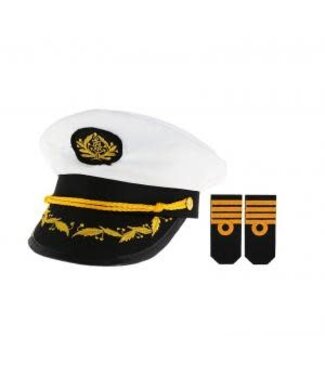 GoDan Piloten hoed met epauletten | Maat L