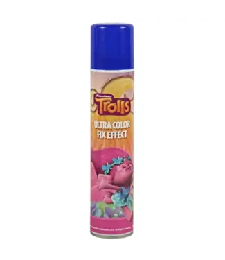 Meekes Trolls haarspray blauw | 200 ml