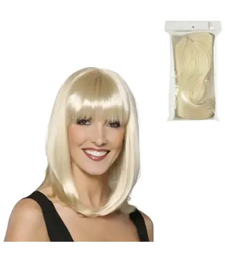Meekes Pruik blond