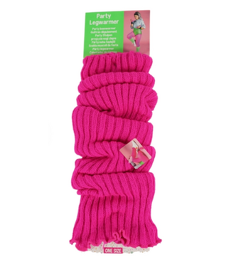 Meekes Beenwarmers Roze | OneSize