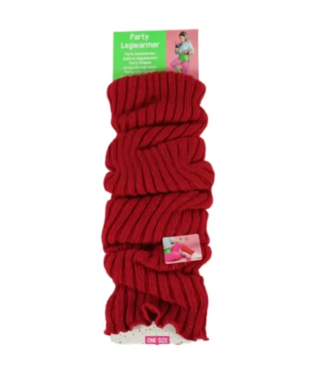 Beenwarmers Rood | OneSize