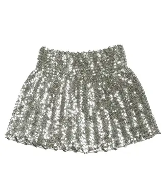 Pailletten rokje | Zilver