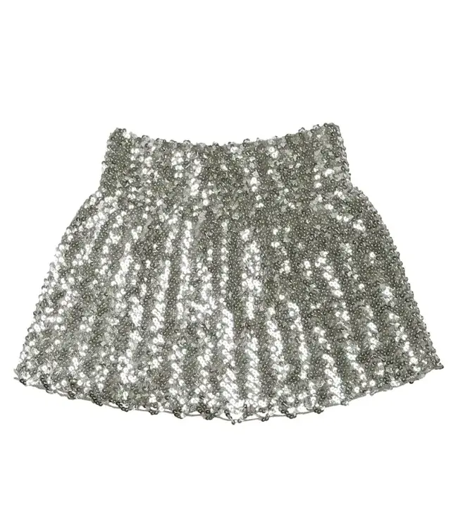 Pailletten rokje | Zilver