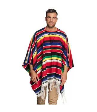 Mexicaanse poncho