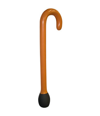 Folat Opblaas Wandelstok Bruin | 90cm