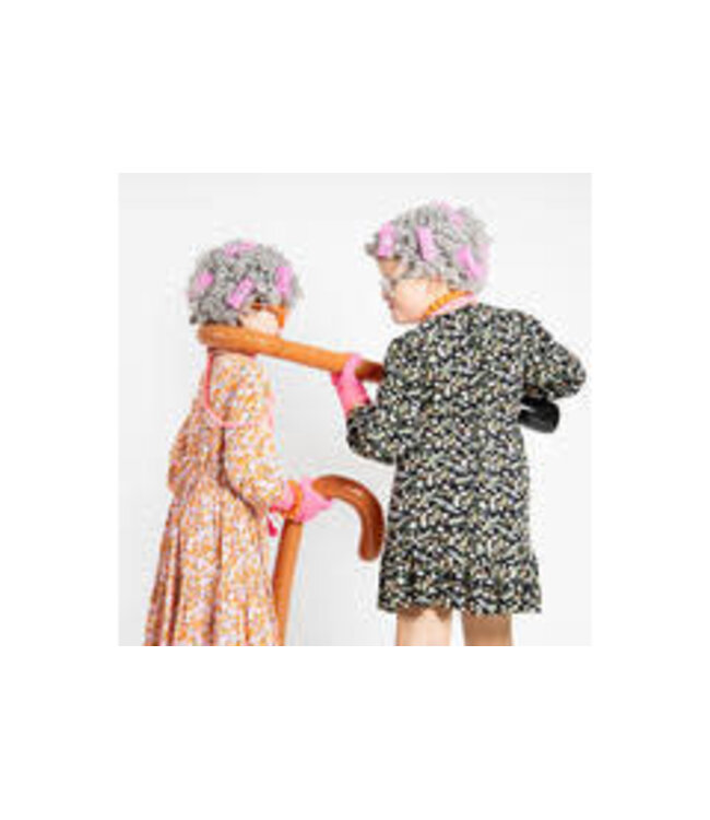 Opblaas Wandelstok Bruin | 90cm