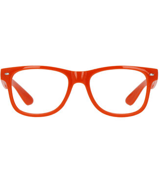 Folat Bril Blues Brothers | Neon Oranje