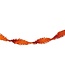 Oranje Crepe Papier Slinger | 24 meter