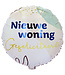 Folieballon 'Gefeliciteerd! Nieuwe Woning' | 45 cm