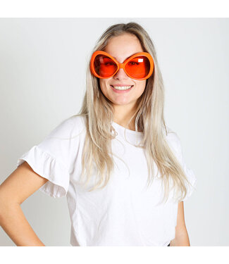 Folat Oranje Bril | Supersize