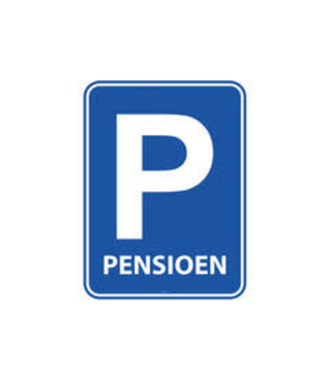 Pensioen XL Deurbord