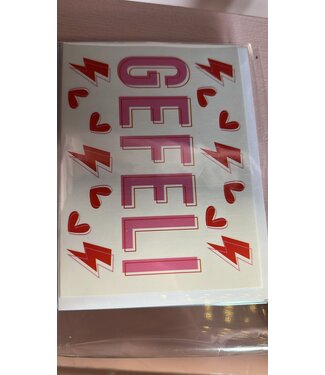 Artige Wenskaart | Gefeli