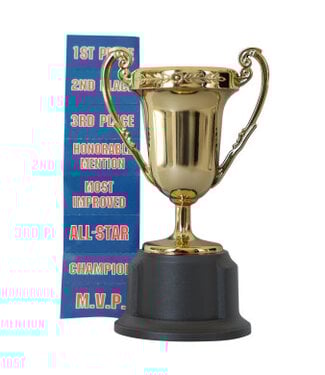 Riethmueller Gouden trofee | 12,5 cm