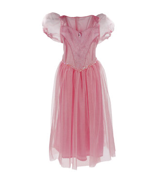 Folat Prinsessenjurk roze | 98-110 cm