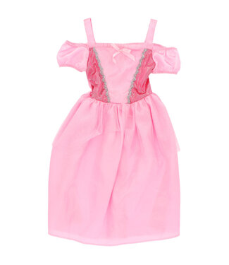 Folat Roze prinsessenjurk | 98-110 cm