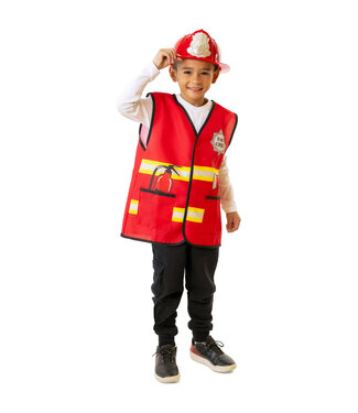 Folat Verkleedset brandweer | 98-110 cm