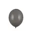 Ballonnen antraciet grey | zak 100 stuks