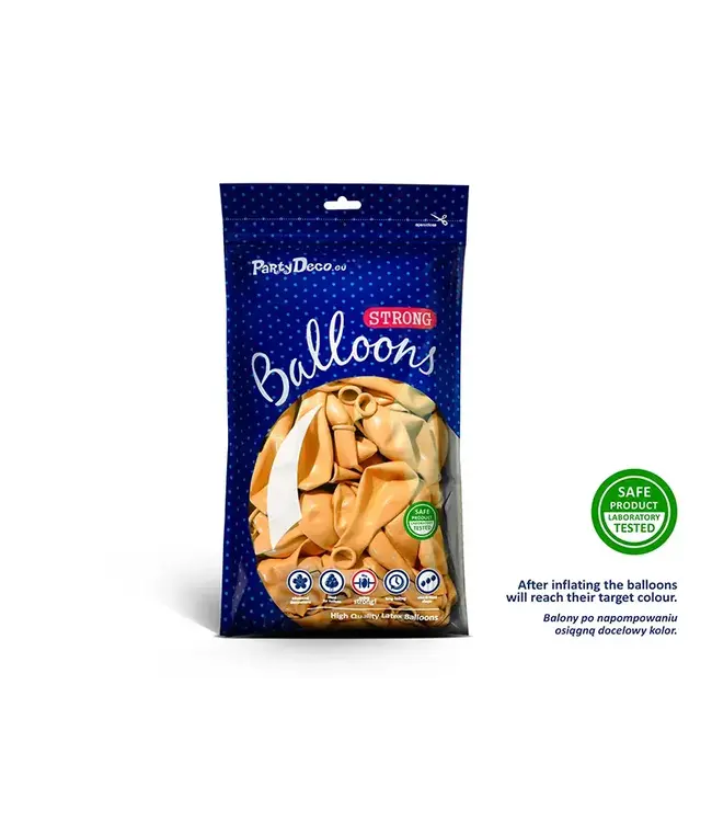 Ballonnen Mandarin Orange | zak 100 stuks