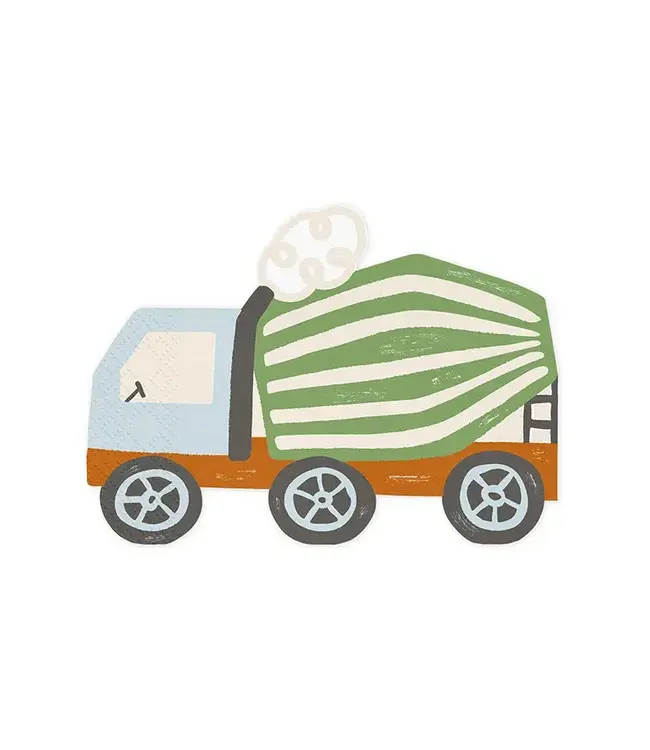 Servetten Constructie | 16x13cm | 20 stuks