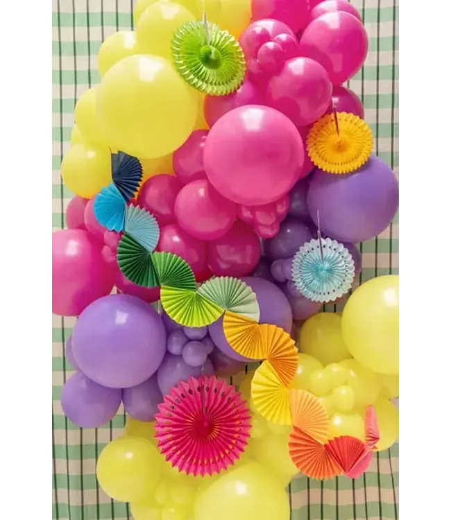 Reuzeballonnen 18" = 43 cm | Hot Pink | 5 stuks