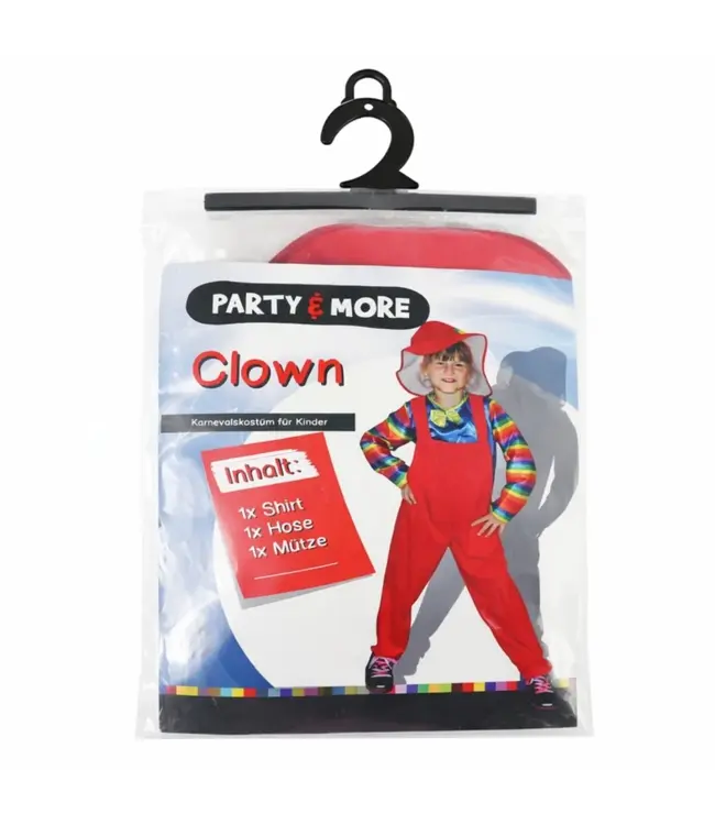Verkleedset Clown | 134 - 148 cm