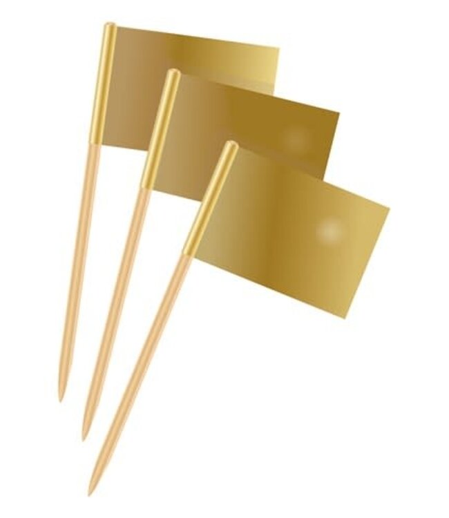 Prikkers goud | 50 stuks