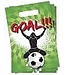 Uitdeelzakjes voetbal | 6 stuks