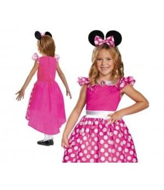 Disguise Verkleedset Minnie Mouse | 128-137 cm