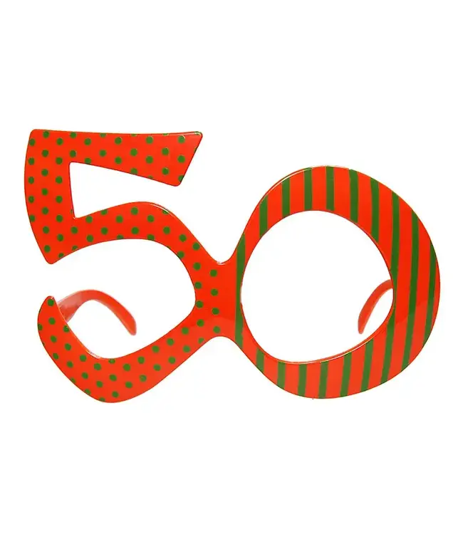 Bril 50 | Oranje
