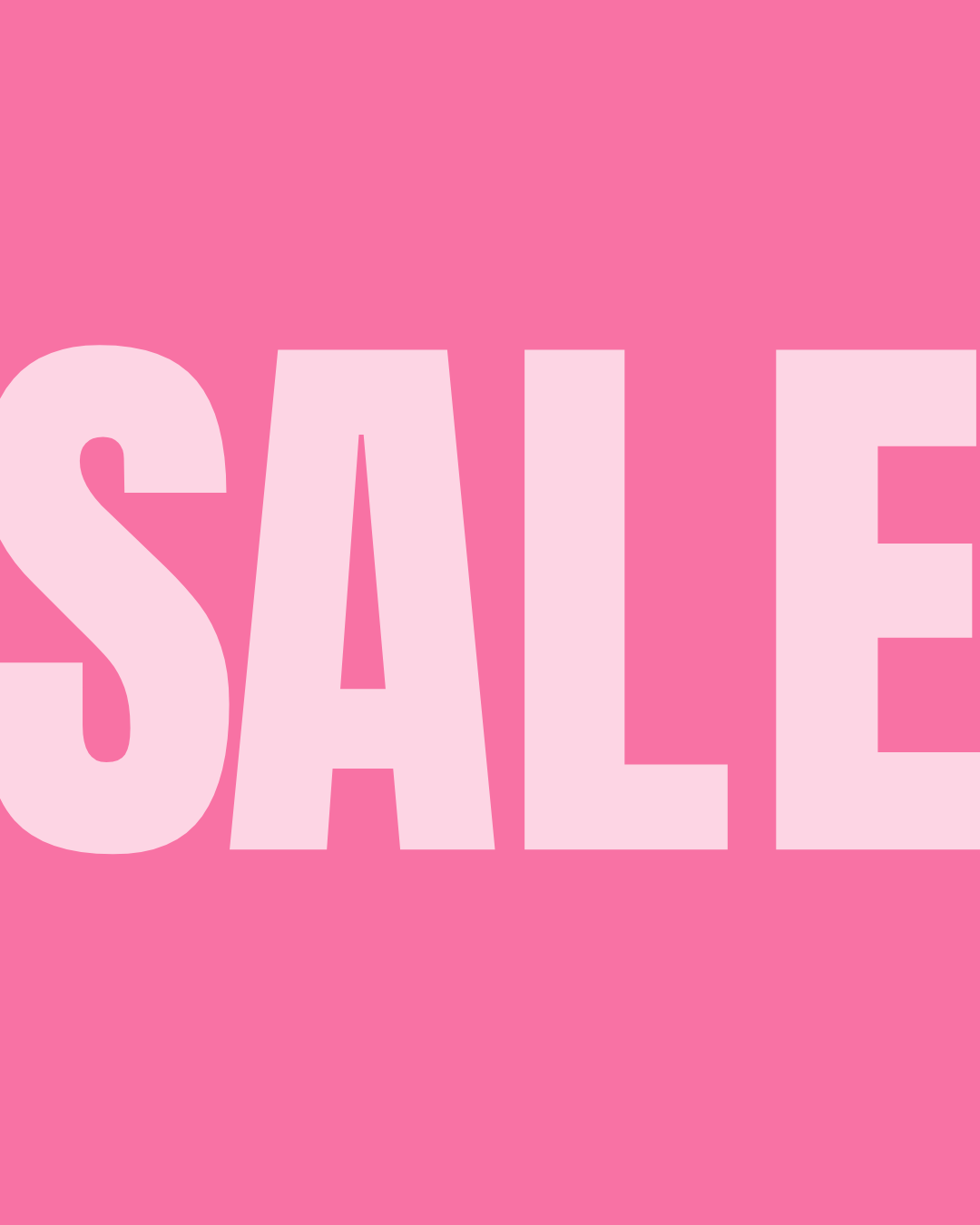 SALE - Tot 90% korting