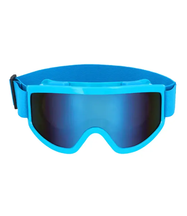 Party Skibril NEON blauw