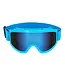 Party Skibril NEON blauw